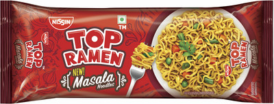 TOP RAMEN Yummy Masala Instant Noodles Vegetarian(240 g)
