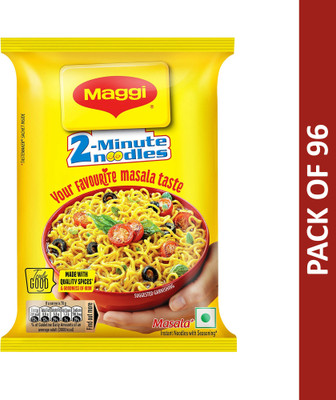 Maggi 2 - Minute (case pack) Instant Noodles Vegetarian(96 x 70 g)