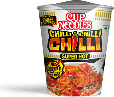 Nissin Chilli Cup Noodles Vegetarian(70 g)