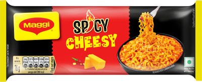 Maggi Spicy Cheesy Instant Noodles Instant Noodles Vegetarian(304 g)