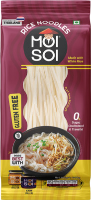 MOI SOI Thai Rice Stick Noodles, Made With Rice Noodles(400 g)