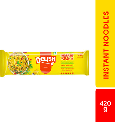 Delish by Flipkart Masala Delight Instant Noodles Vegetarian(420 g)