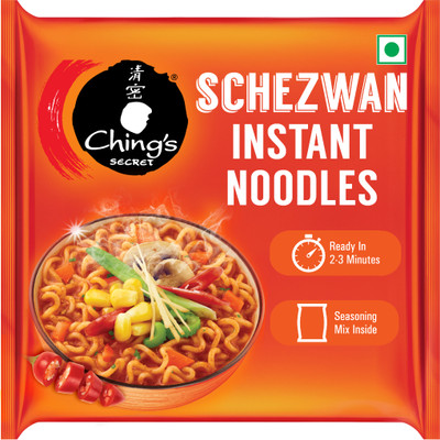 Ching's Secret Schezwan, Desi Chinese Noodles Instant Noodles Vegetarian(240 g)