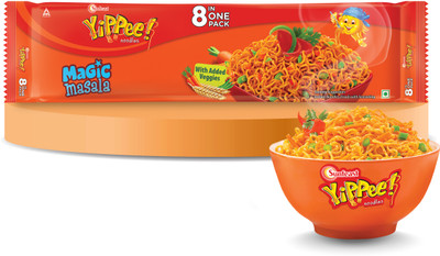 Sunfeast YiPPee! Magic Masala with Added Veggies-The Better Instant Noodles Vegetarian(560 g)