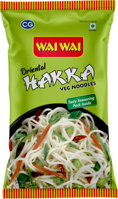 Wai Wai Oriental Veg Hakka Noodles Vegetarian(140 g)