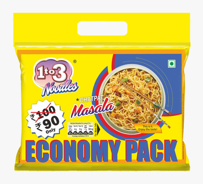 1to3 Chatpat Masala Instant Noodles Vegetarian(500 g)
