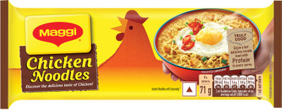 Maggi Chicken Instant Noodles Non-vegetarian(284 g)