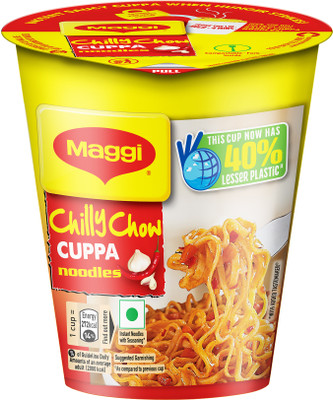Maggi Chilly Chow Cup Noodles Vegetarian(70 g)