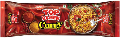 TOP RAMEN Curry Veg Instant Noodles Instant Noodles Vegetarian(420 g)