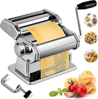 Parth Enterprice Stainless Steel Manual Pasta Maker Machine Pasta Maker