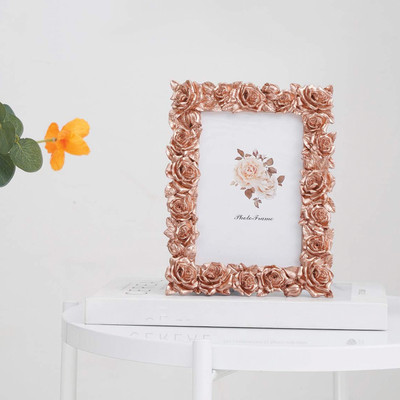 Art Street MDF Table Photo Frame(Pink, 1 Photo(s), 5x7)