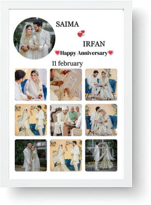 SHREE PIX MDF Wall Photo Frame(Multicolor, 1 Photo(s), A4)