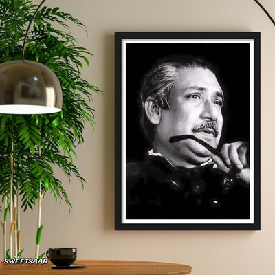 sweetsaab Acrylic Wall Photo Frame(Multicolor, 1 Photo(s), A4 Size)