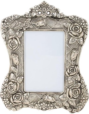 GIFTCITY Silver-plated Table Photo Frame(Silver, 1 Photo(s), 5*7)
