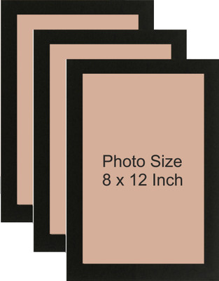 Twin Brothers Wood Wall Photo Frame(Brown, 3 Photo(s), 8 x 12 wooden Photo Frame without print)