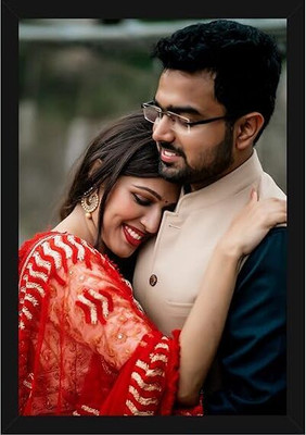 SHREE COLLECTION MDF Wall Photo Frame(Black, 1 Photo(s), Happy Valentine's Day Photo Frame Gift Picture Frame with Multiple Photos Custom Gift for Birthday, Anniversary, Friends,wedding photo frame,8824173587, Wooden Customized Personalized Happy Birthday Collage Photo Frame With Names | Happy Birth