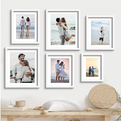 Stuthi Arts MDF Wall Photo Frame(Multicolor, 6 Photo(s), 8x10, 6x8,10x12)