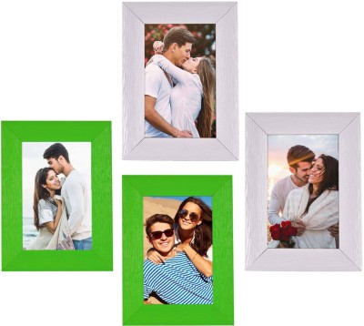 alwaysgift MDF Wall Photo Frame(Multicolor, 4 Photo(s), Suitable Photo Size indicates the size of the photo/photos that can be inserted in the photo frame. Possible values are 15 x 10 cm)