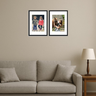 Stuthi Arts MDF Wall Photo Frame(Multicolor, 2 Photo(s), 10x14)