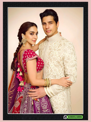 NEW SHRIJI CREATIONS Wood Wall Photo Frame(Black, 1 Photo(s), A4 SIZE, Send Photo on 8290514696 and call for any details)