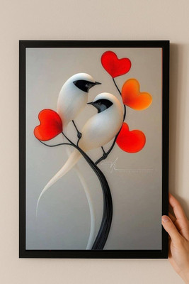 ASHIT Wood Wall Photo Frame(Black, 1 Photo(s), A4)