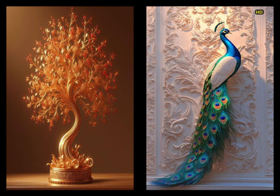 SHYAM PHOTO FRAMING Wood Wall Photo Frame(Multicolor, 1 Photo(s), 9x13)