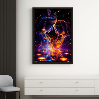 Otaku Creation MDF Wall Photo Frame(Black, 1 Photo(s), A4)