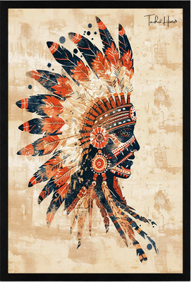 Tashvi Home Wood Wall Photo Frame(Multicolor, 1 Photo(s), 8 x 12 inch - Near A4 Size)