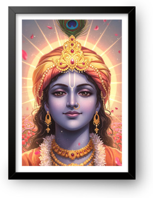 ArtRecall Krishna photo frame Religious Frame