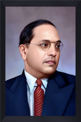 Gita Govinda Wood Wall Photo Frame(Black, 1 Photo(s), 10*14 inch)