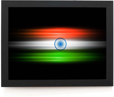 TheKarkhana Wood Wall Photo Frame(Black, 1 Photo(s), 24.5 x 34.7 cm)