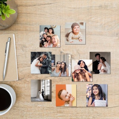 AanyaCentric Paper Table Photo Frame(Multicolor, 60 Photo(s), 2.8x2.9inch)