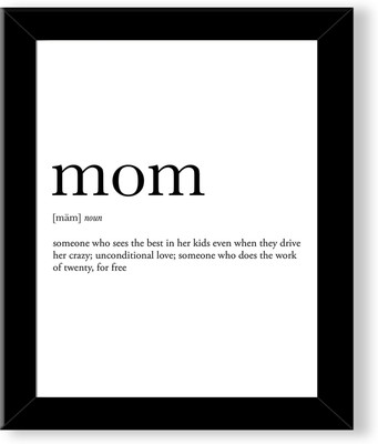 Stuthi Arts MOM DEFINITION Religious Frame