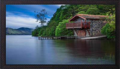 Stuthi Arts SCENERY Religious Frame