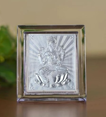 maahinglaj Plastic Table Photo Frame(Silver, 1 Photo(s), 8)