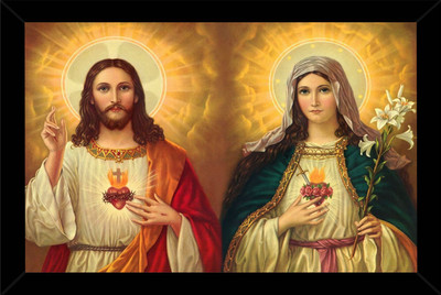 Stuthi Arts JM PHOTO FRME Religious Frame
