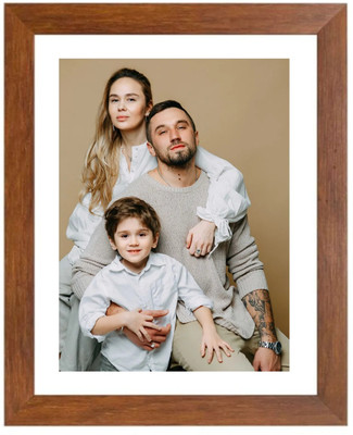 HitechMart Plastic Wall Photo Frame(Black, 1 Photo(s), 21.082 x 29.718 cm)