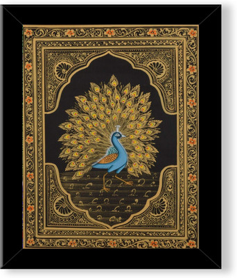 SAANJHCREATION Wood Wall Photo Frame(Multicolor, 1 Photo(s), A4)