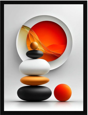 Aashit Wood Wall Photo Frame(Black, 1 Photo(s), A4)