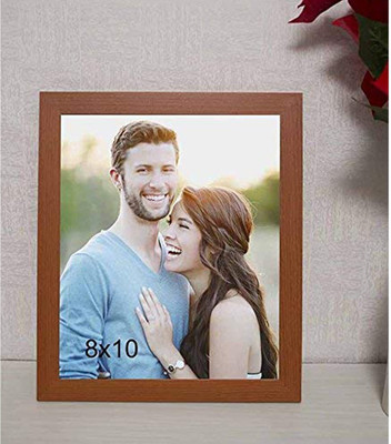 Art Street Wood Table Photo Frame(Brown, 1 Photo(s), 8x10 inch)