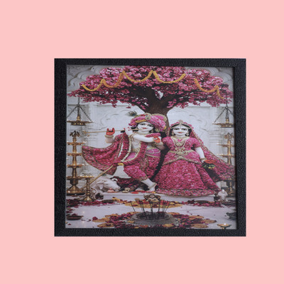 SUNENA CRAFTS Wood Wall Photo Frame(Multicolor, 1 Photo(s), 9 x 12 Inch)