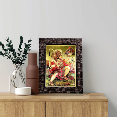 HAWAI MDF Wall Photo Frame(Gold, 1 Photo(s), 21 X 16.5 cm)