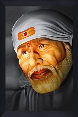 Gita Govinda Sai Baba acrylic glass photo frame Religious Frame