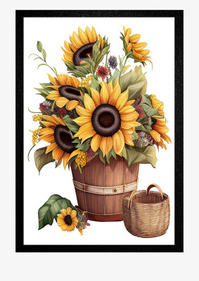 SAVIINTERIOR Acrylic Wall Photo Frame(Multicolor, 1 Photo(s), A4)