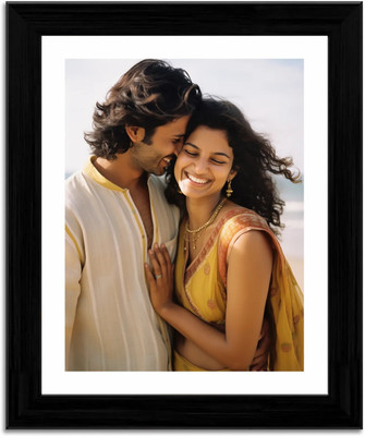HitechMart Plastic Wall Photo Frame(Black, 1 Photo(s), 21.082 x 29.718 cm)