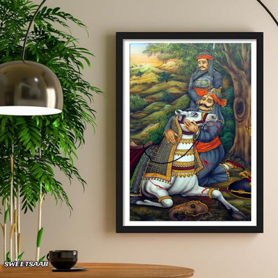 sweetsaab Acrylic Wall Photo Frame(Multicolor, 1 Photo(s), A4 Size)
