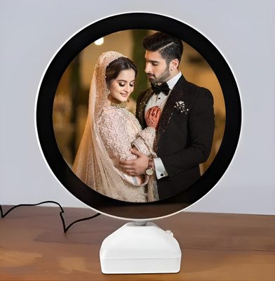 VERONICS Plastic Table Photo Frame(White, 5 Photo(s), 20)