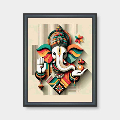 NORMALART Wood Wall Photo Frame(Black, 1 Photo(s), 9×12)