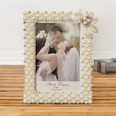 Art Street MDF Table Photo Frame(White, 1 Photo(s), 4x6 Inch)