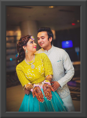 Engineers Craft Acrylic Wall Photo Frame(Black, 1 Photo(s), 9X12 Inch OR A4 Size)